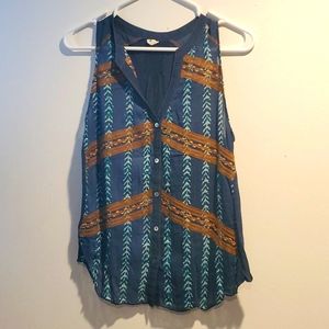Anthropologie top by Tiny size small